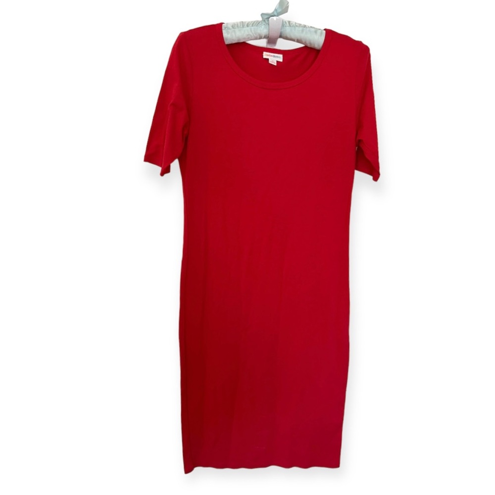 Like-new Red LulaRoe dress